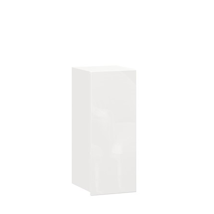 Шкаф кухонный 300 Шервуд, ЛД 281.310.000.157, белый/белый глянец во Владивостоке - изображение