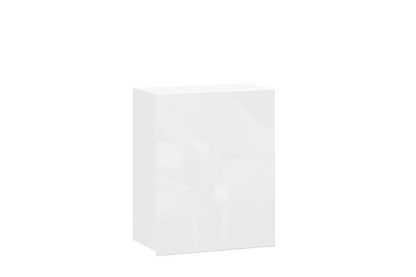 Шкаф кухонный 600 Шервуд, ЛД 281.350.000.161, Белый/Белый глянец во Владивостоке - изображение
