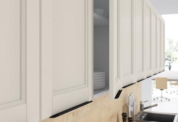 Шкаф кухонный с полкой и посудосушителем SICILIA Белый MHSU 4072.1C (400х320х720) во Владивостоке - предосмотр 1
