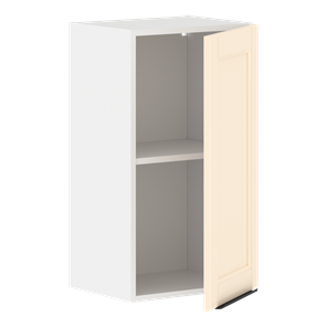 Кухонный шкаф навесной с посудосушителем SICILIA Бежевый MHSU 4072.1C (400х320х720) в Артеме