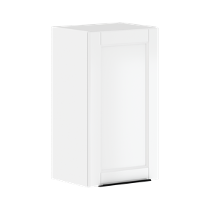 Шкаф кухонный с полкой SICILIA Белый MHP 4072.1C (400х320х720) в Артеме