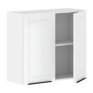 Шкаф кухонный с полкой SICILIA Белый MHP 8072.1C (800х320х720) в Артеме
