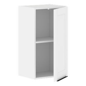 Шкаф кухонный с полкой и посудосушителем SICILIA Белый MHSU 4072.1C (400х320х720) в Артеме