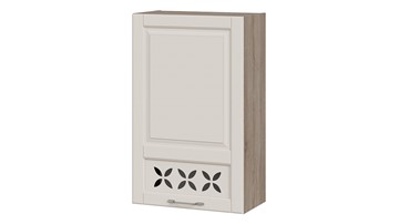 Шкаф кухонный Скай В_96-60_1ДРД(L) (Бежевый софт) в Артеме
