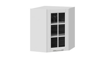 Навесной шкаф Скай ВУ45_72-(40)_1ДРс (Белоснежный софт) в Уссурийске