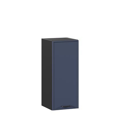 Шкаф кухонный 300 Индиго ЛД 298.310.000.142, Чёрный/Тёмно-синий в Артеме - изображение