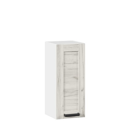 Навесной кухонный шкаф 300 Винченца ЛД 234.310.000.026, Белый/Дуб Крафт белый во Владивостоке - изображение