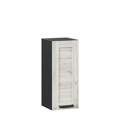 Кухонный шкаф 300 Винченца ЛД 234.310.000.073, Чёрный/Дуб Крафт белый во Владивостоке - изображение