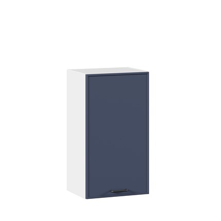 Кухонный шкаф 400 Индиго ЛД 298.320.000.101, Белый/Тёмно-синий во Владивостоке - изображение