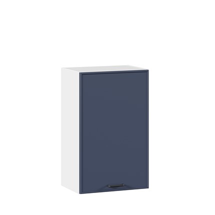 Шкаф кухонный 450 Индиго ЛД 298.330.000.103, Белый/Тёмно-синий во Владивостоке - изображение