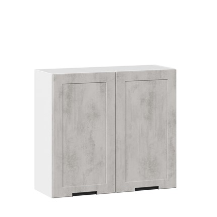 Шкаф на кухню 800 Джамис ЛД 296.360.000.022, Белый/Белый камень во Владивостоке - изображение