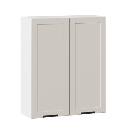 Шкаф на кухню 800 высокий Джамис ЛД 296.460.000.113, Белый/Кашмир во Владивостоке - изображение
