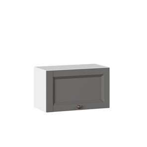 Шкаф кухонный Амели-3 600 горизонтальный ЛД 299.710.000.061, Белый/Оникс серый в Уссурийске