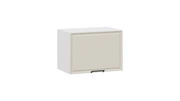 Настенный шкаф Белладжио 1В5Г (Белый, Софт панакота) в Артеме
