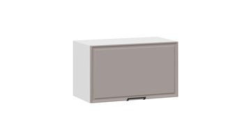 Навесной кухонный шкаф Белладжио 1В6Г (Белый, Софт капучино) в Артеме