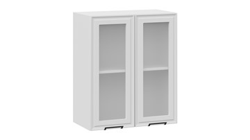 Навесной кухонный шкаф Белладжио 1В6С (Белый, Фон белый) в Уссурийске - предосмотр