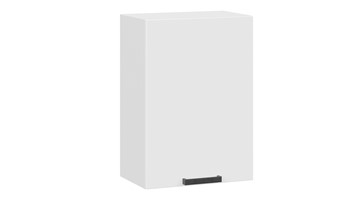 Навесной кухонный шкаф Детройт исп. 2 1В5 (Белый/Белый глянец) в Артеме
