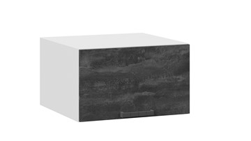 Шкаф на кухню Детройт 1В6ГП (Белый/Угольный Камень) в Находке