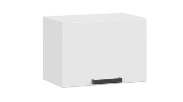 Шкаф навесной Детройт исп. 2 1В5Г (Белый/Белый глянец) в Артеме