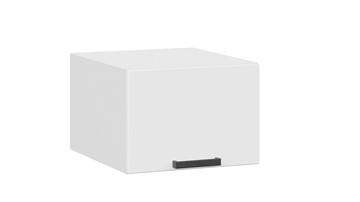 Кухонный навесной шкаф Детройт исп. 2 1В5ГП (Белый/Белый глянец) в Артеме