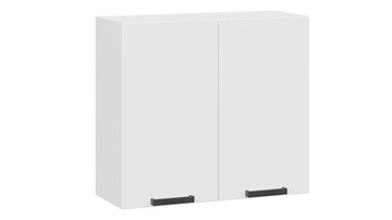 Настенный шкаф Детройт исп. 2 1В8 (Белый/Белый глянец) в Артеме