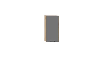 Кухонный навесной шкаф Габриэлла 1В3Т (Дуб Крафт золотой/Титан) в Артеме
