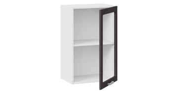 Кухонный шкаф Гранита 1В45С (Белый/Бетон графит) в Артеме - предосмотр 1