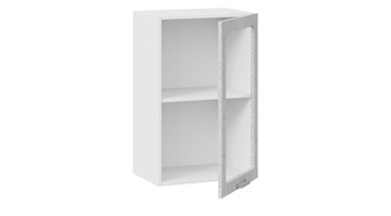 Шкаф кухонный Гранита 1В45С (Белый/Бетон снежный) в Артеме - предосмотр 1