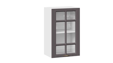 Кухонный шкаф Лина 1В45С (Белый/Графит) в Артеме