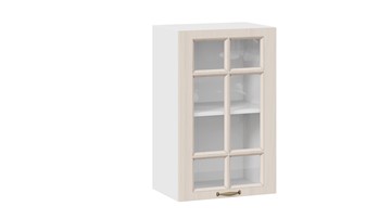 Кухонный шкаф Лина 1В45С (Белый/Крем) в Находке