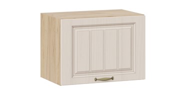 Навесной кухонный шкаф Лина 1В5Г (Дуб Крафт Золотой/Крем) в Уссурийске
