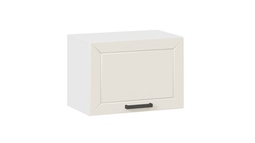 Навесной шкаф Лорас 1В5Г (Белый/Холст брюле) в Артеме