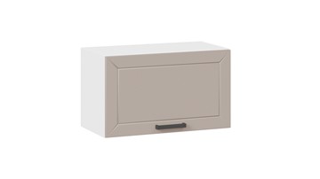Навесной кухонный шкаф Лорас 1В6Г (Белый/Холст латте) в Артеме