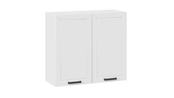 Кухонный навесной шкаф Лорас 1В8 (Белый/Холст белый) в Находке