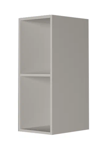 Шкаф кухонный В7 30, МДФ Розовый шагрень/Белый во Владивостоке - изображение 1