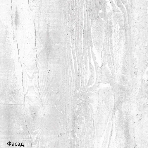 Навесной шкаф В9 60, Бетон пайн/Антрацит в Уссурийске - изображение 3