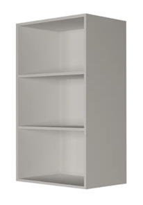 Навесной кухонный шкаф В9 60, МДФ Меренга/Белый во Владивостоке - предосмотр 1
