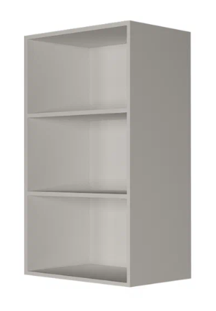 Шкаф кухонный В9 60, Сатин/Белый в Артеме - изображение 1