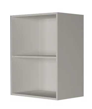 Навесной кухонный шкаф ВГ2 60, Сатин/Белый в Артеме - изображение 1