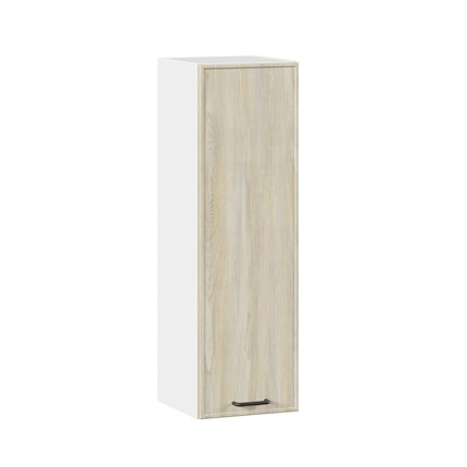 Кухонный шкаф высокий 300 Индиго ЛД 298.410.000.024, Белый/Дуб Мадейра топаз во Владивостоке - изображение