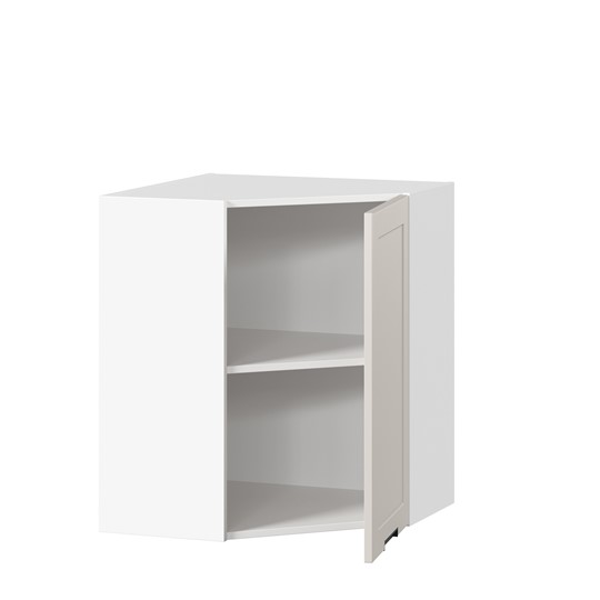 Угловой кухонный шкаф 600 Джамис ЛД 296.610.000.116, Белый/Кашмир во Владивостоке - изображение 1