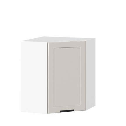 Угловой кухонный шкаф 600 Джамис ЛД 296.610.000.116, Белый/Кашмир во Владивостоке - изображение