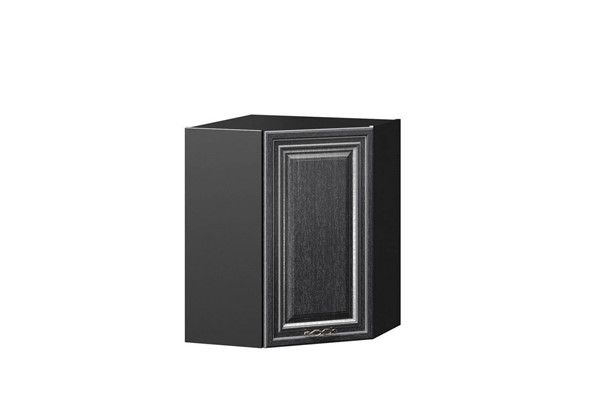 Угловой шкаф на кухню Италия, ЛД 275.616, дуб темный в Уссурийске - изображение