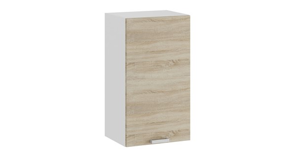Кухонный шкаф Гранита 1В4 (Белый/Дуб сонома) в Артеме - изображение