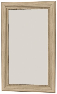 Зеркало навесное ЗП1, цвет Дуб Сонома в Артеме - изображение