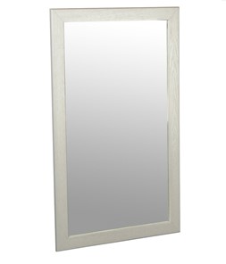 Зеркало настенное Берже 24-105 (Белый ясень) в Уссурийске