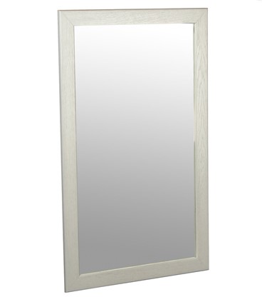 Зеркало настенное Берже 24-105 (Белый ясень) в Артеме - изображение