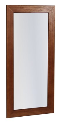 Зеркало настенное Берже 24-105 (Темно-коричневый) в Артеме - изображение