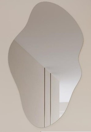 Круглое зеркало Абстракция в Артеме - изображение