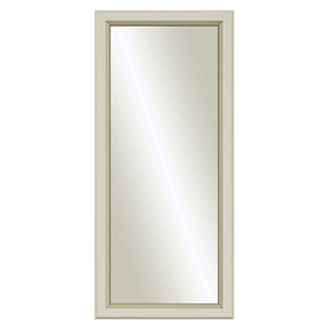 Навесное зеркало Сиена, Бодега белый / патина золото в Артеме